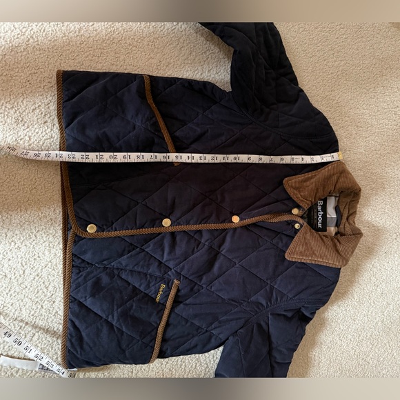 Barbour Emilia Quilted Jacket size 6 - Picture 5 of 6